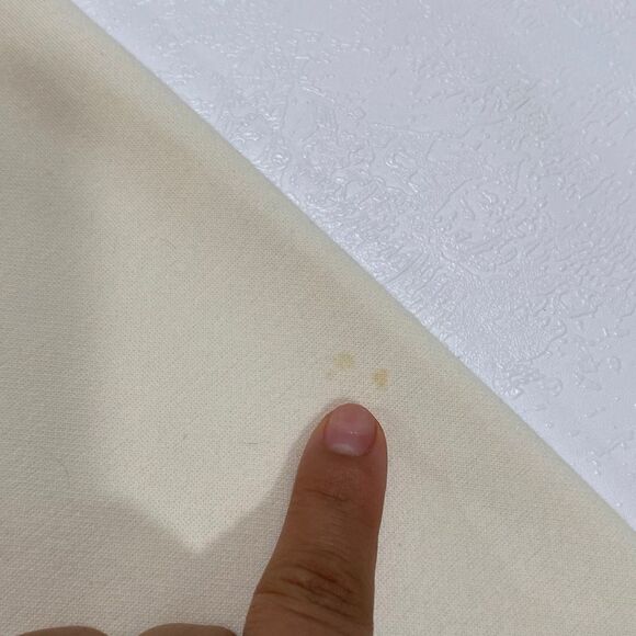 Fabletics Cream Funnel Neck Fleece Pullover Sweatshirt Women’s Medium - Picture 6 of 9